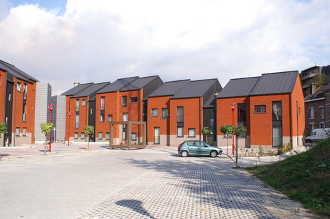 Habitations sociales, Ougrée (Belgique)_Image427