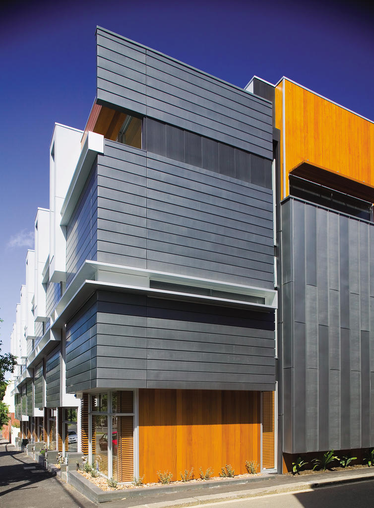 Collective housing, Melbourne (Australia) | VMZINC Australia