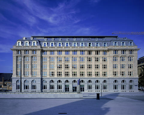 Extension Palais de Justice, Bruxelles (Belgique)_Image93