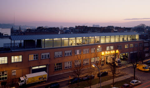 Immeuble de bureaux Leonidas, Bruxelles (Belgique)_Image91