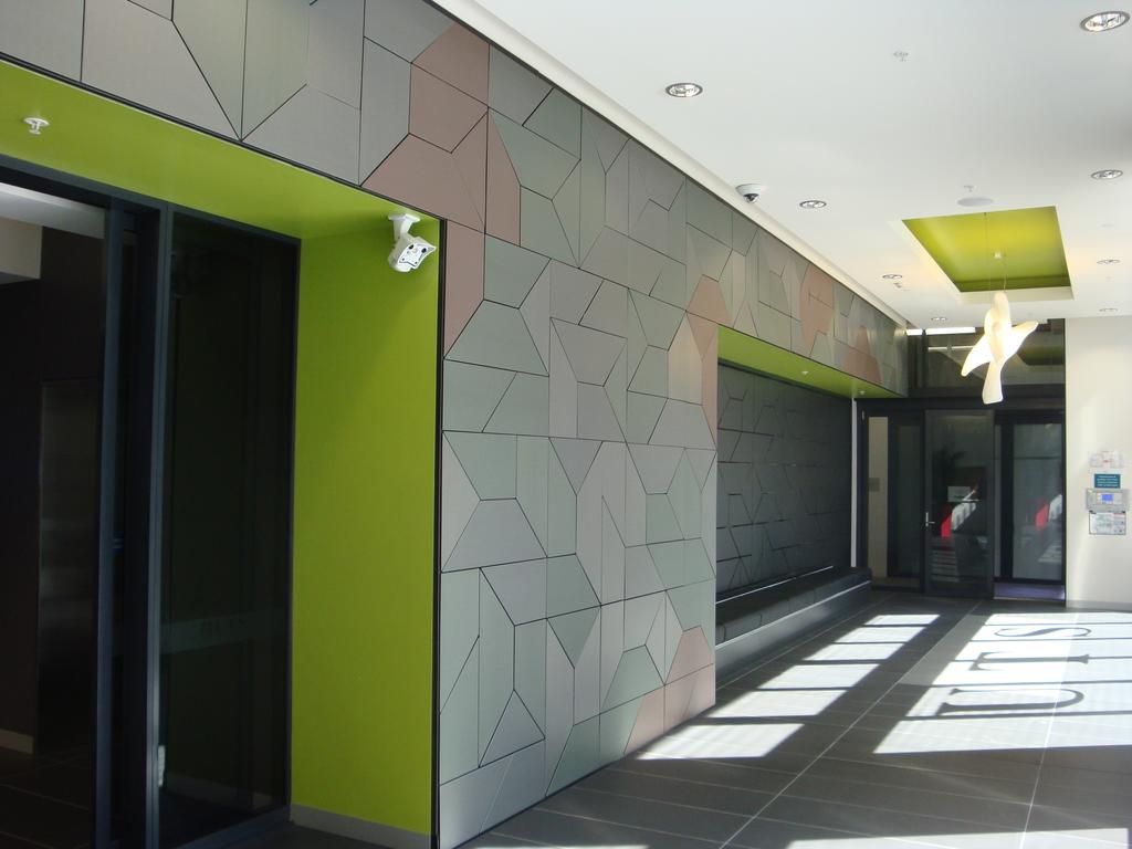 UTS Student Housing foyer interior, Ultimo (Australia)_Image3