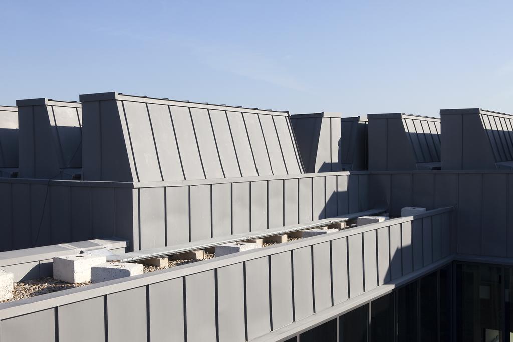 Aeropuerto Pamplona - Noain, Pamplona (Espagne) | VMZINC PT