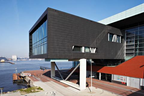 Concert and exhibition centre, Amsterdam (Netherlands)_Image416