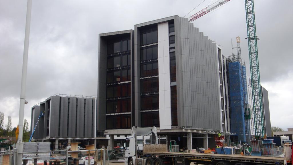 Australian National University SA4, Canberra ACT (Australia) | VMZINC ...
