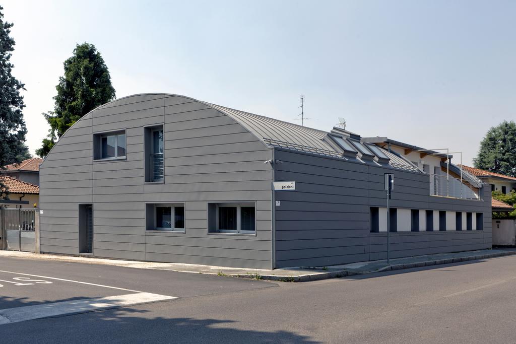 Ristrutturazione di capannone a Cerro Maggiore, Milano (Italia)_Image1