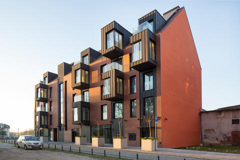 Apartamentowiec PIASEK, Wrocław (Polska)_Image35