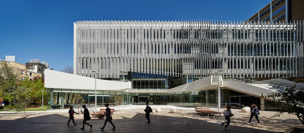 Melbourne University Faculty of Architecture Building, Victoria (Australia)_Image2