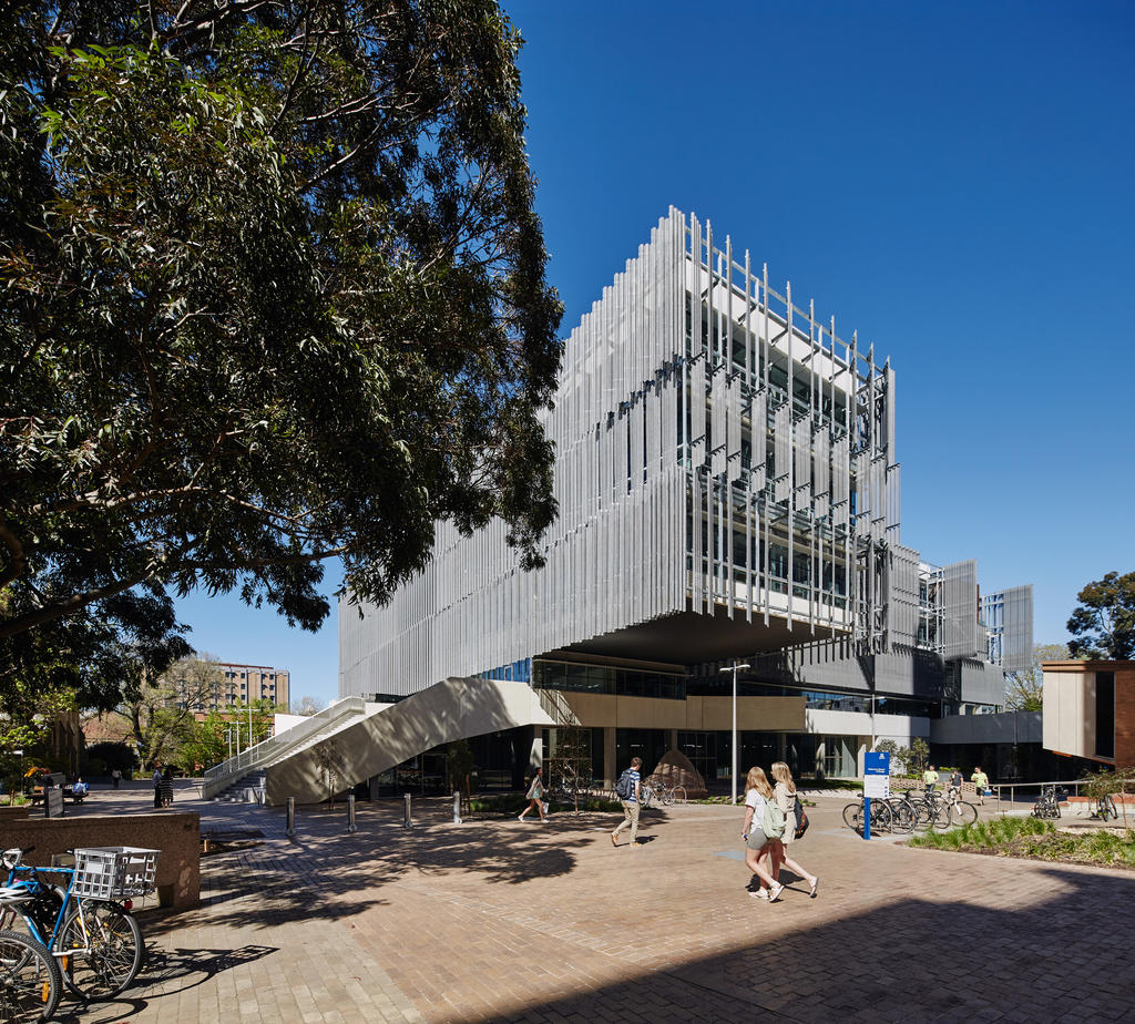 Melbourne University Faculty of Architecture Building, Victoria (Australia)_Image3