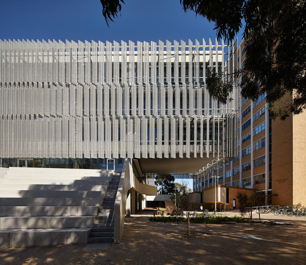 Melbourne University Faculty of Architecture Building, Victoria (Australia)_Image4