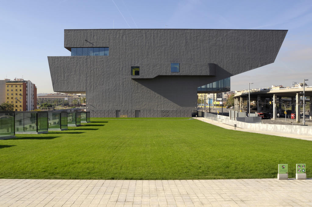 Disseny Hub Barcelona, Barcelone (Espagne) VMZINC ES