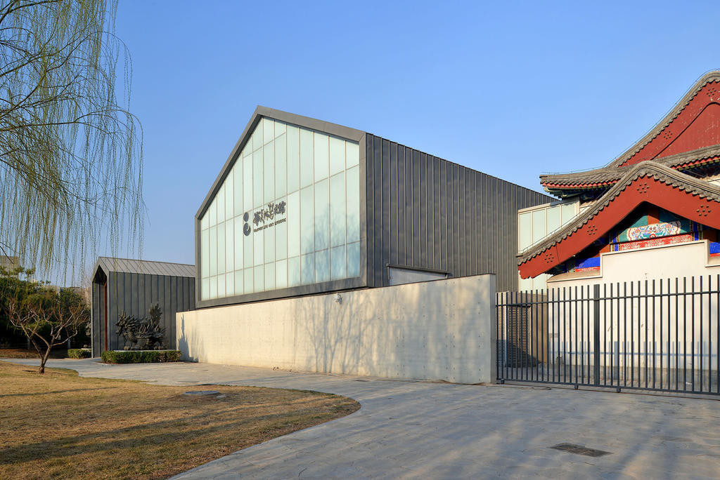 Beijing Han Meilin Art Gallery, Liyuan Cultural Park, Tongzhou District in Beijing (China)_Image2