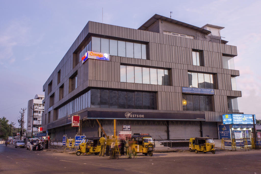VMZINC India | CMT Commercial Building, Trichy | VMZINC India