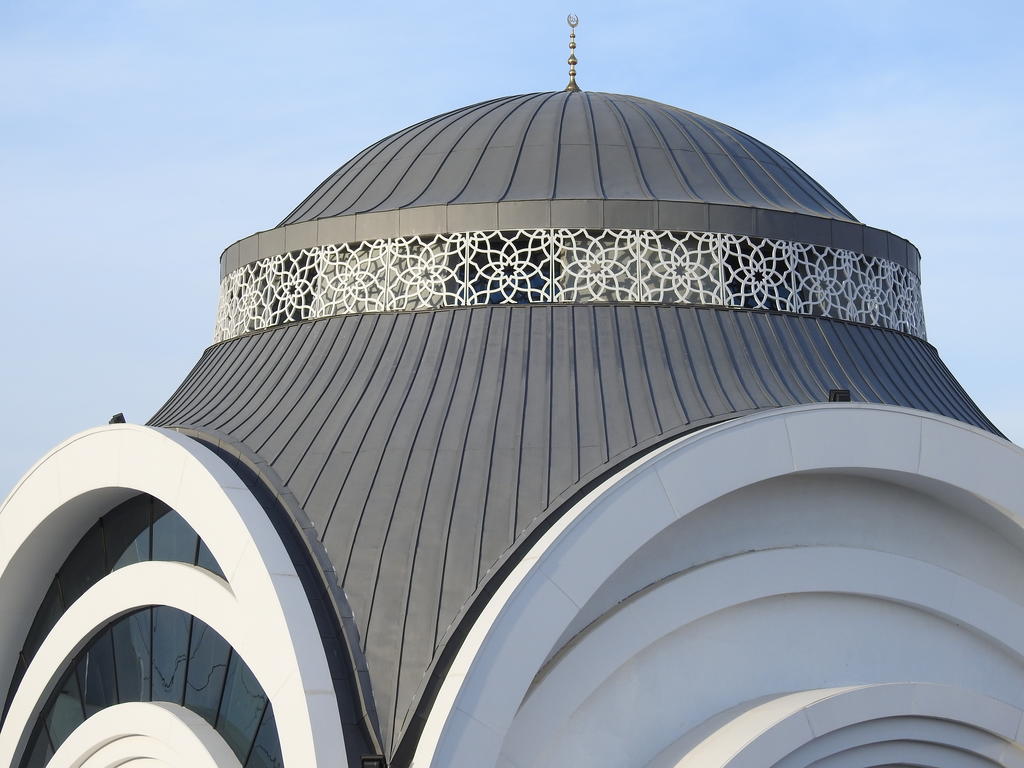 Eskisehir Kobi OSB Mosque, Eskisehr (Turkey) | VMZINC World