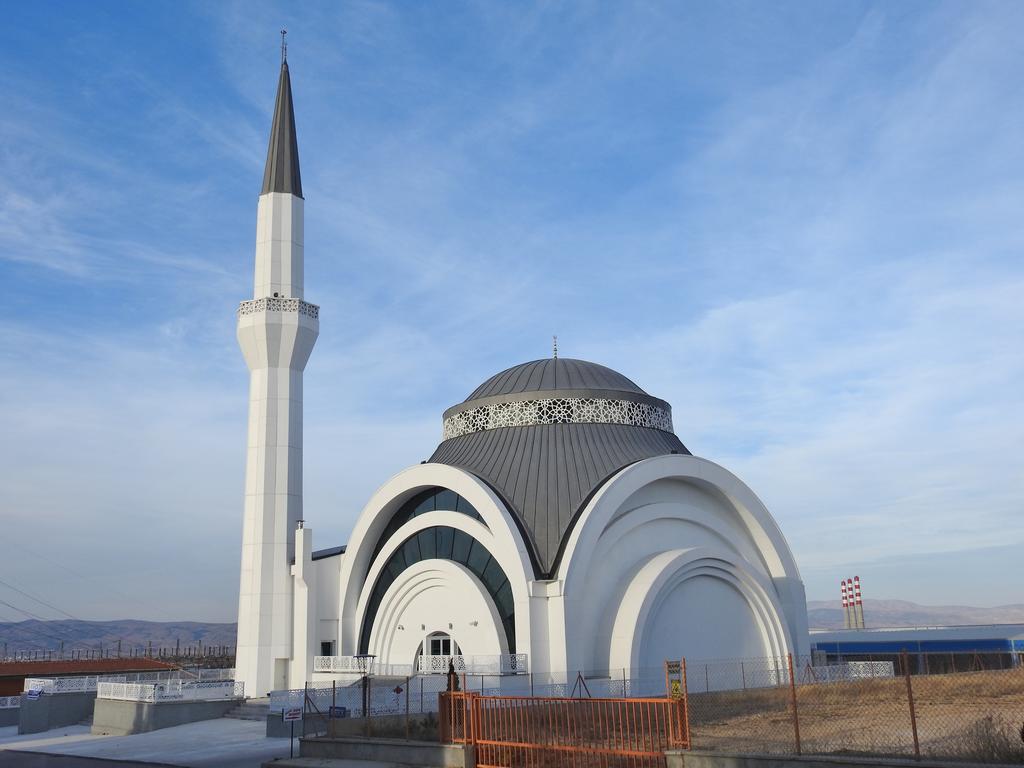 Eskisehir Kobi OSB Mosque, Eskisehr (Turkey) | VMZINC World