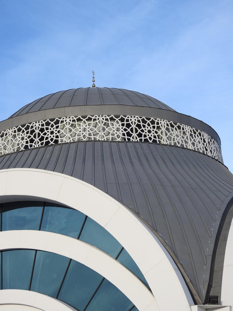 Eskisehir Kobi OSB Mosque, Eskisehr (Turkey) | VMZINC World