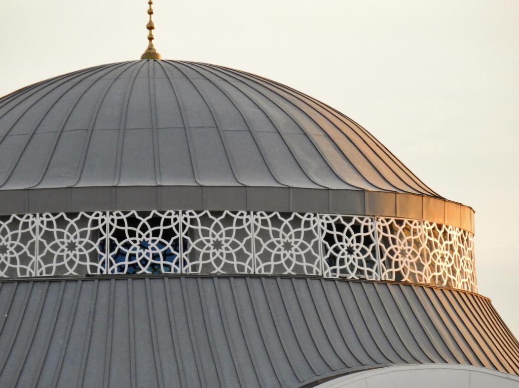 Eskisehir Kobi OSB Mosque, Eskisehr (Turkey) | VMZINC World