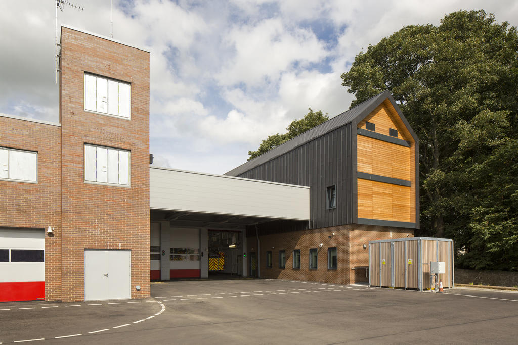Barnard Castle Quad Facility (Emergency Service), Durham (UK) VMZINC UK