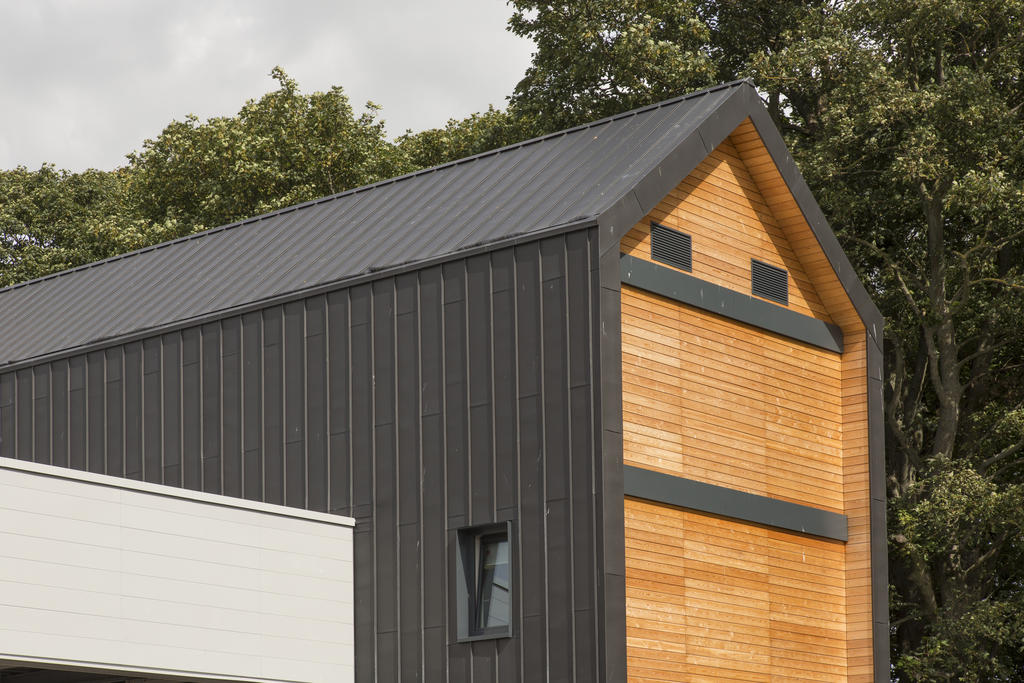 Barnard Castle Quad Facility (Emergency Service), Durham (UK) VMZINC UK