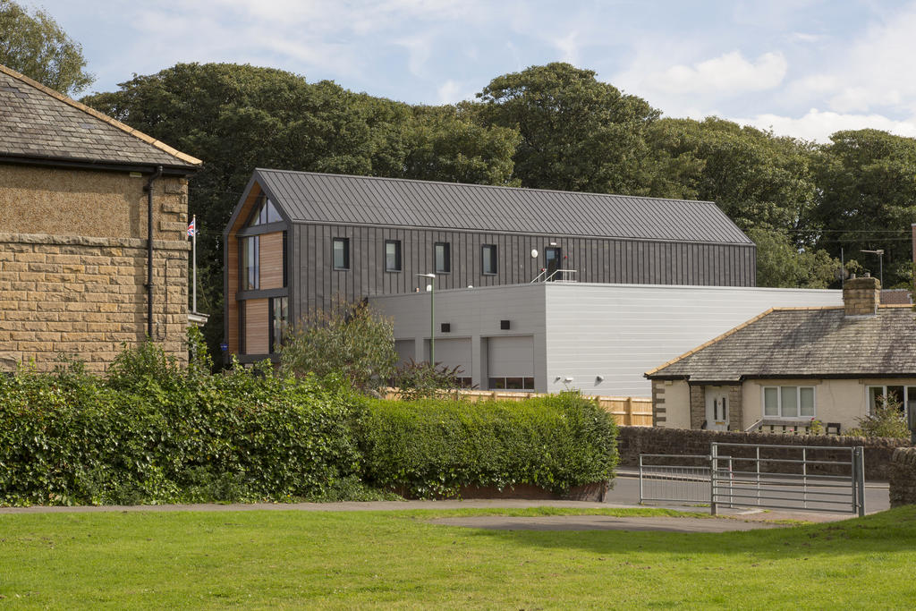 Barnard Castle Quad Facility (Emergency Service), Durham (UK) VMZINC UK