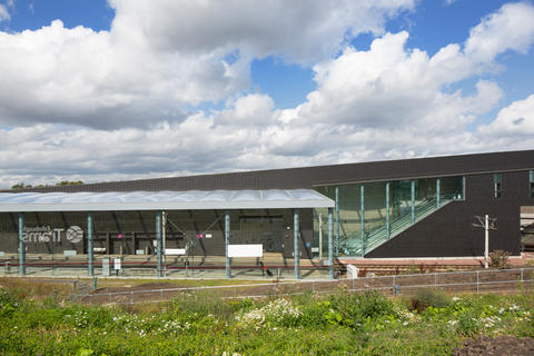 Gogar Rail Interchange, Edinburgh (UK)_Image60