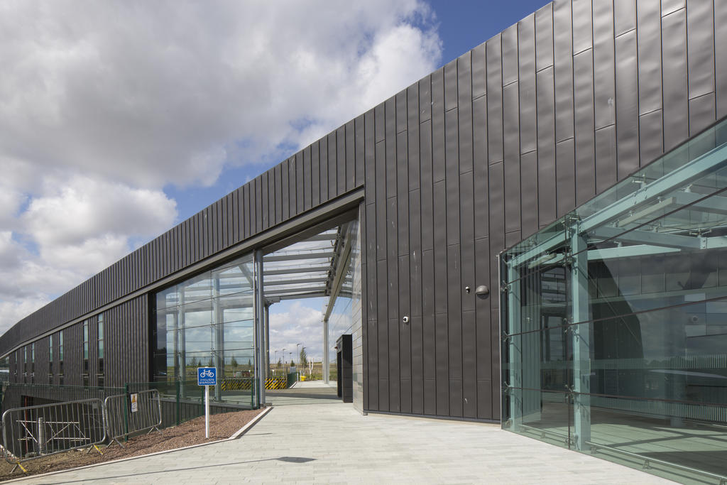 Gogar Rail Interchange, Edinburgh (UK) | VMZINC UK