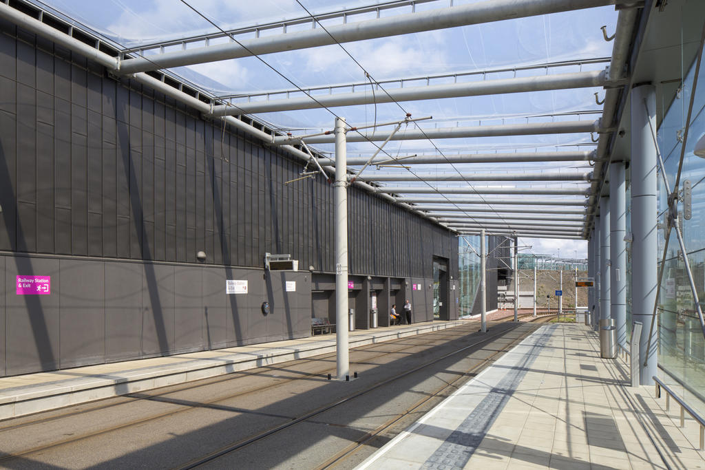 Gogar Rail Interchange, Edinburgh (UK) | VMZINC UK