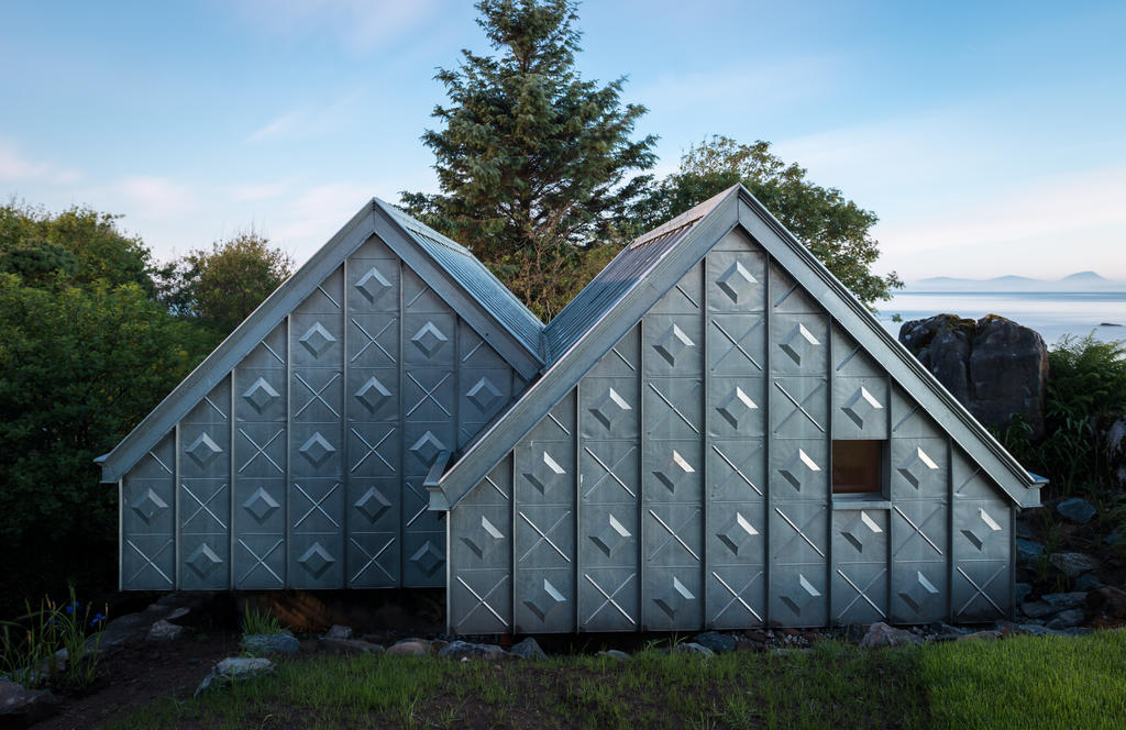 Midden studio, Ecosse (UK) | VMZINC UK