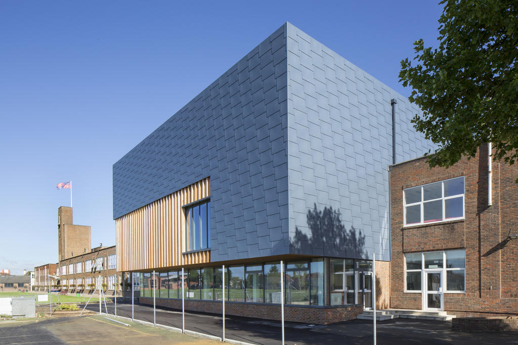 King Edwards School, Southampton (UK) | VMZINC UK