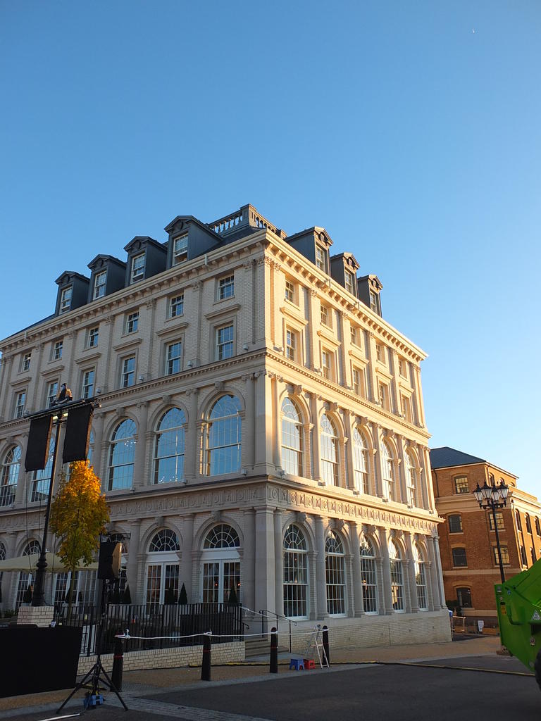 Duchess of Cornwall Inn, Poundbury (UK) VMZINC UK