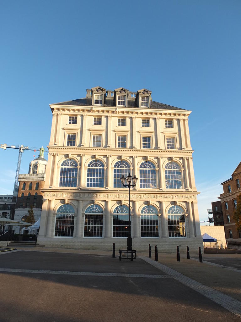 Duchess of Cornwall Inn, Poundbury (UK) VMZINC UK