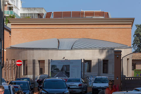 Riabilitazione del complesso storico LEON BATTISTA ALBERTI, Rimin (Italia)_Image34