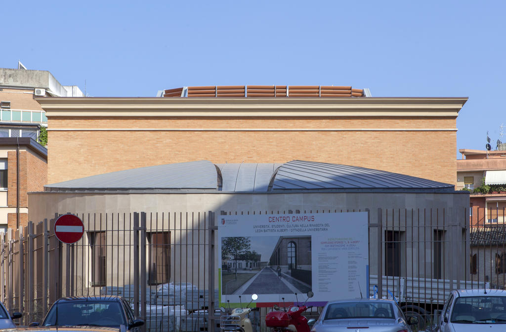 Réhabilitation du complexe historique LEON BATTISTA ALBERTI, RIMINI (Italia)_Image5