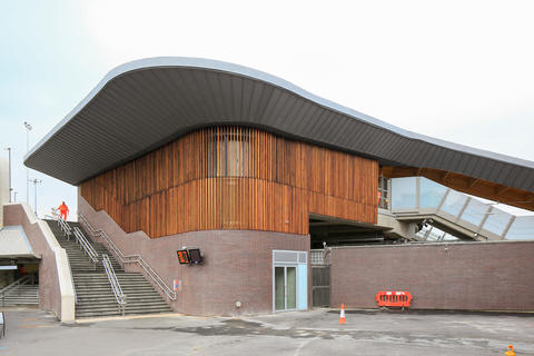 Abbey Wood Station (Crossrail) London (UK)_Image38