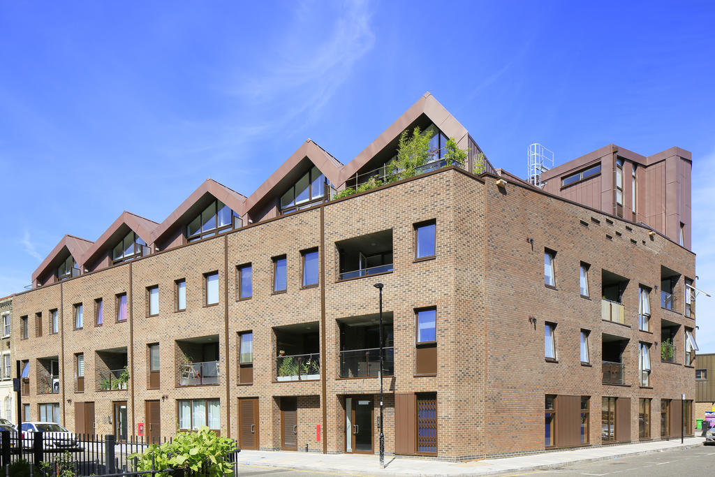 Vyner Street Bethnal Green, London (UK) VMZINC UK