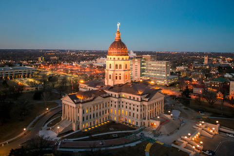 Kansas Stage Capitol, Topeka, Kansas (USA)_Image43
