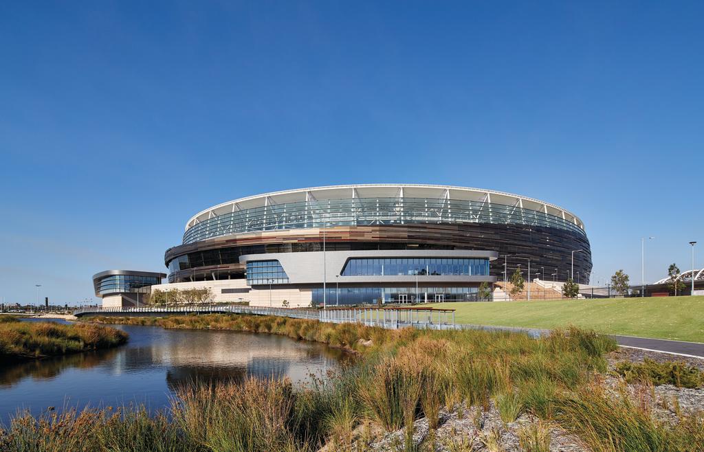 Optus stadium, Perth (Australia)_Image1