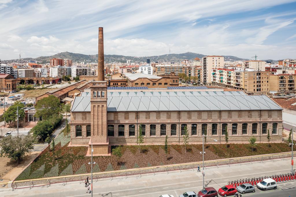 Centre d'activité sociale et culturelle, EMAV Can Batló, Barcelone (Espagne)_Image4