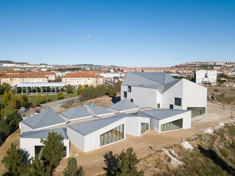 Maison de la musique et du théâtre, Arroyo de la Encomienda (Espagne)_Image6
