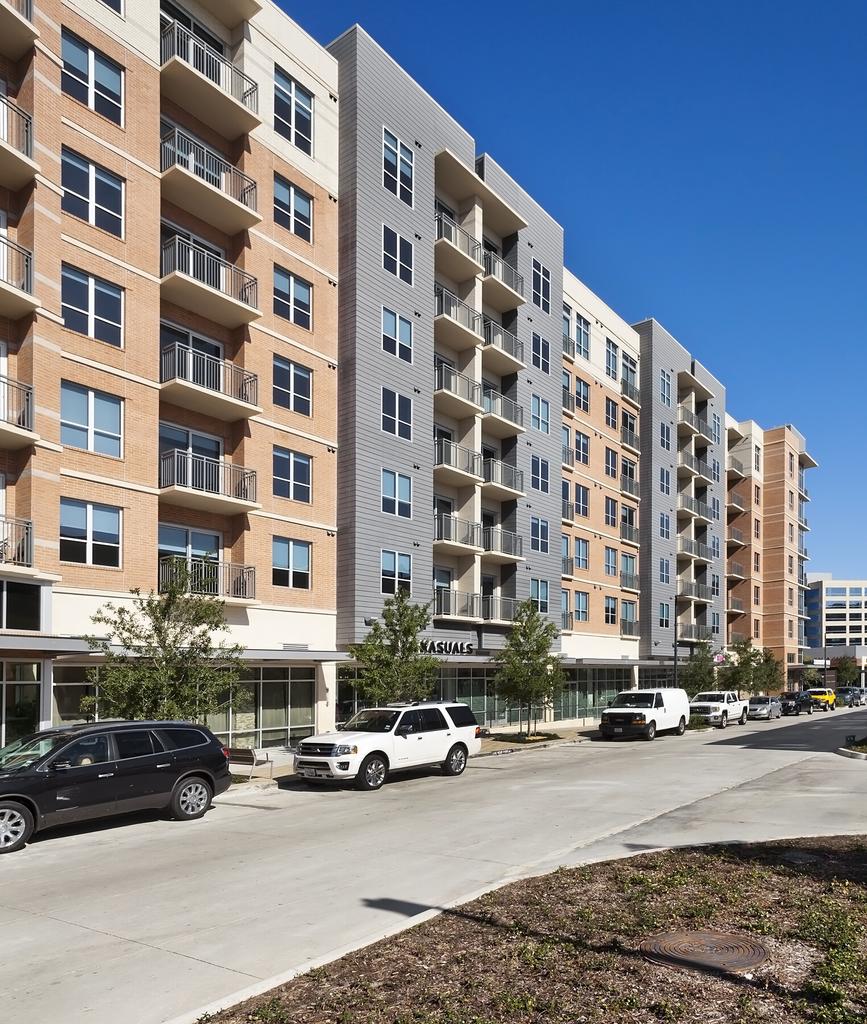 One Lake's Edge Luxury Apartments, The Woodlands Texas (USA) VMZINC