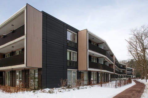 Apartments building, Zuidwolde (Netherlands)_Image408