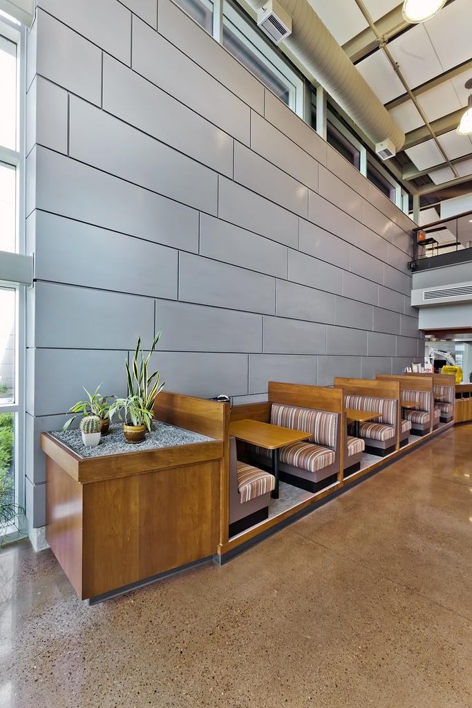 Bobcat Acceleration Facility, Bismarck North Dakota (USA) | VMZINC