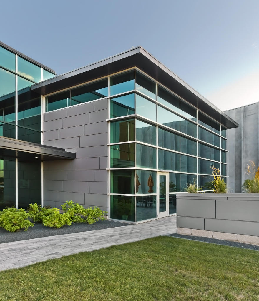 Bobcat Acceleration Facility, Bismarck North Dakota (USA) | VMZINC