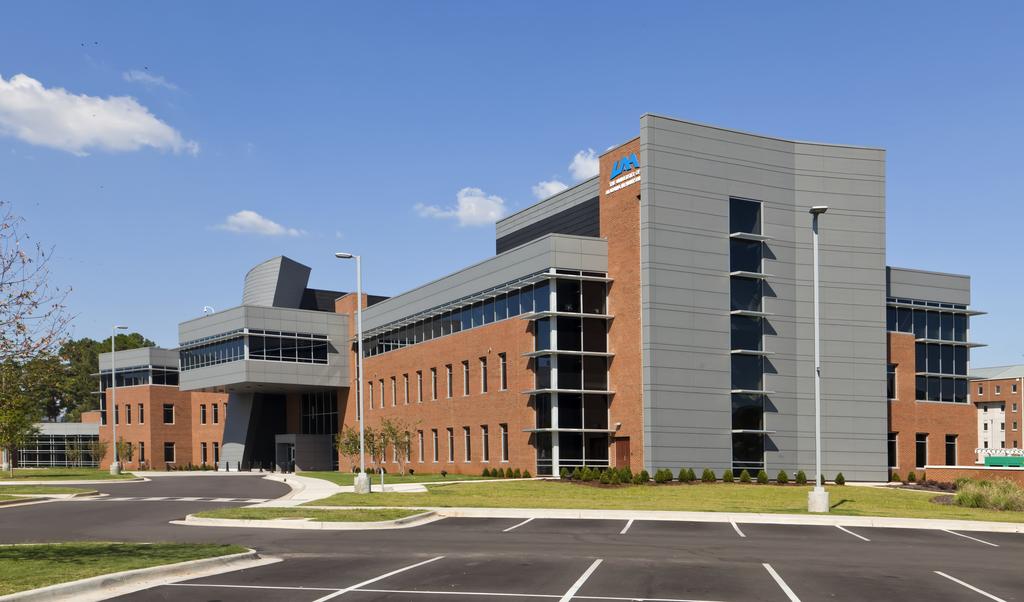 University of Alabama Huntsville - Student Service Building, Huntsville Alabama (USA)_Image1