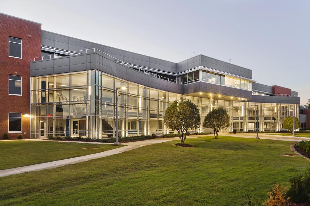 University of Alabama Huntsville - Student Service Building, Huntsville Alabama (USA)_Image4