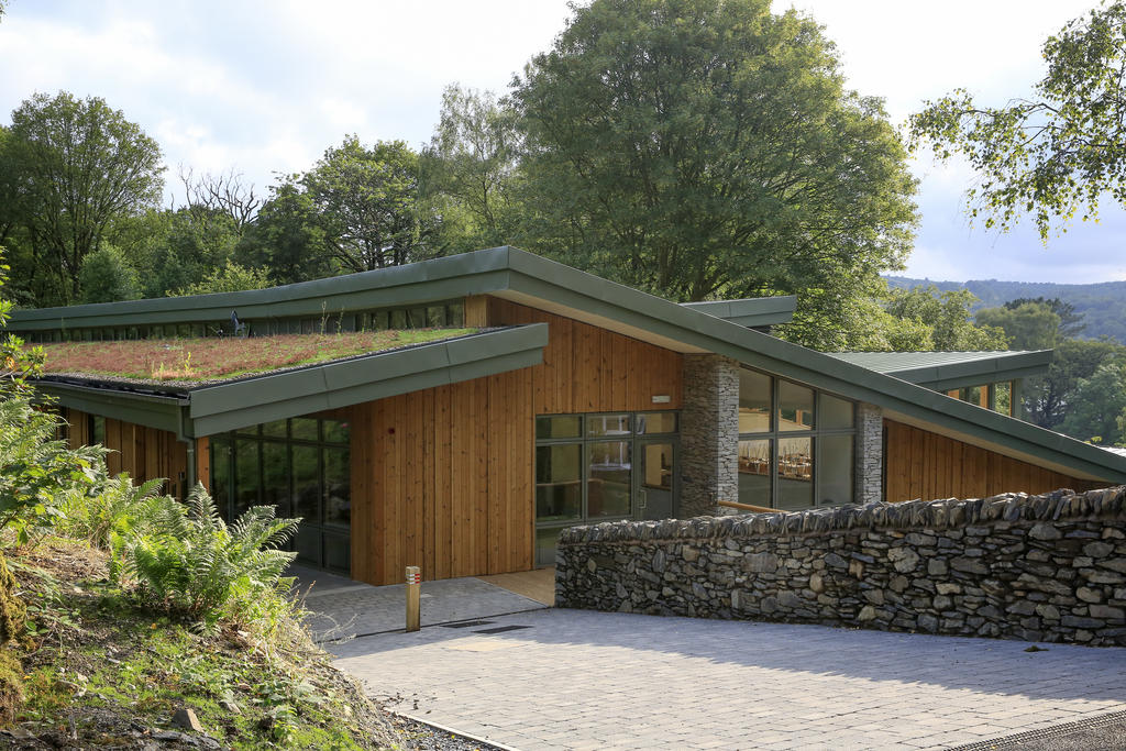 Tower Wood Outdoor Activity Centre, Windermere (UK) VMZINC UK