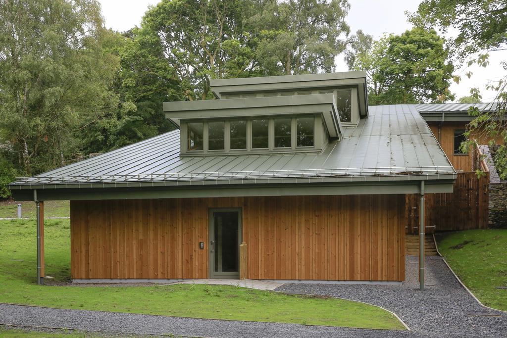 Tower Wood Outdoor Activity Centre, Windermere (UK) VMZINC UK