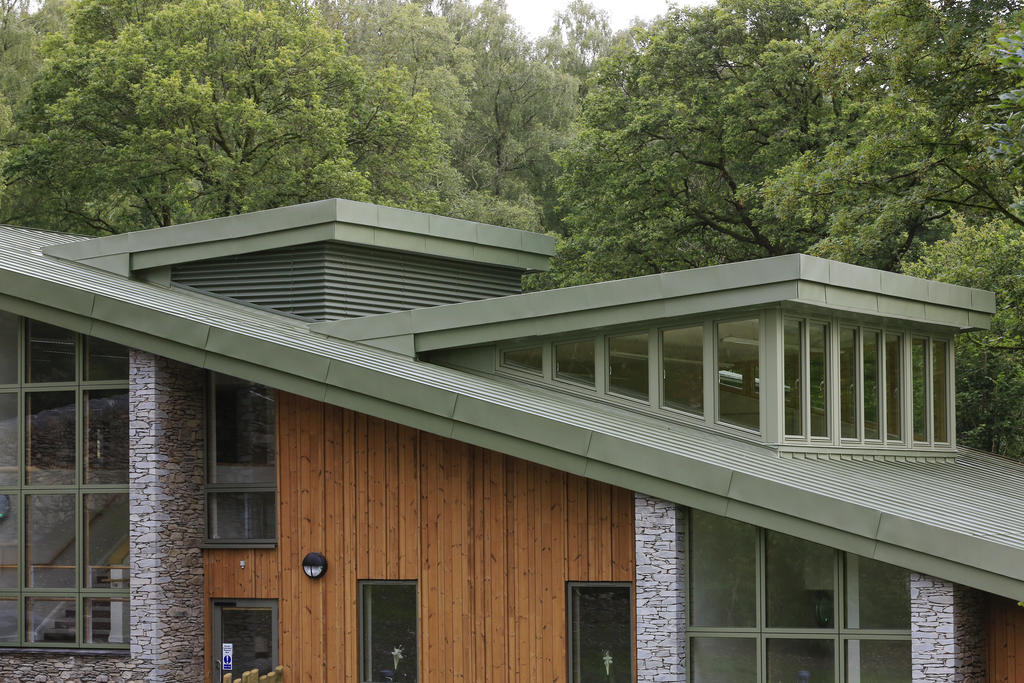 Tower Wood Outdoor Activity Centre, Windermere (UK) VMZINC UK