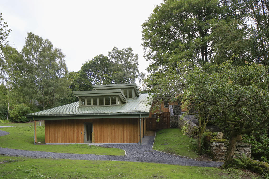 Tower Wood Outdoor Activity Centre, Windermere (UK) VMZINC UK