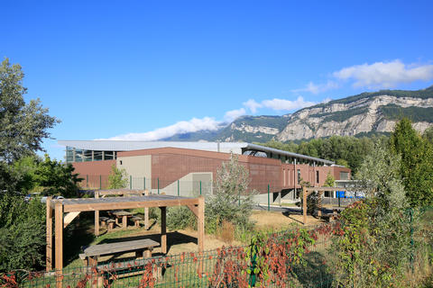 Centre aquatique, Crolles (France)_Image130