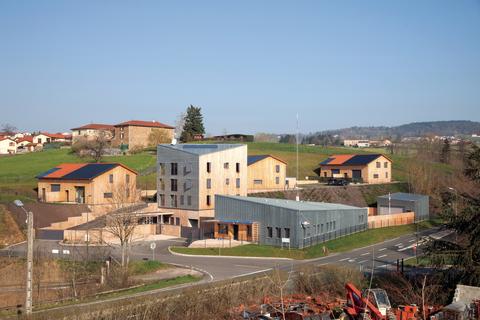 Gendarmerie, St Symphorien sur Coise (France)_Image127